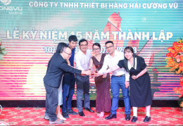 15 năm – hành trình ghi dấu ấn khó phai của Cường Vũ Marine